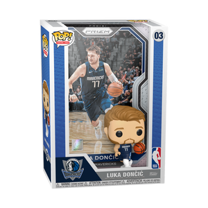 FUNKO POP TRADING CARDS: LUKA DONCIC