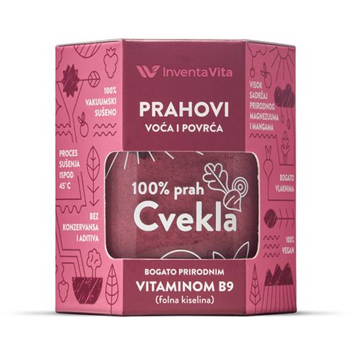 Inventa vita 100% Cvekla PRAH slika 1