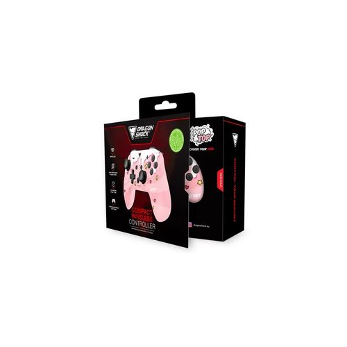 Dragonshock Poptop Wireless Controller Sweet Pink Switch, PC, Mobile slika 3