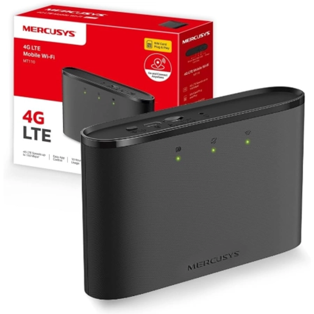 Mercusys MT110 4G LTE Mobile Wi-Fi Router slika 4