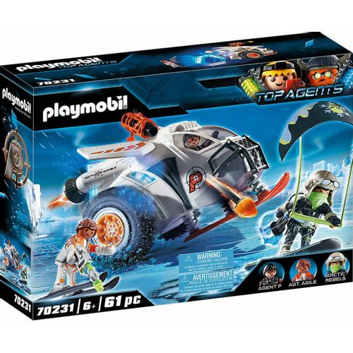 Playmobil Slagalica Spy Team, 41 deo slika 2