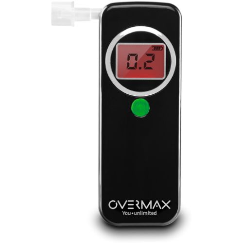 Overmax alkotester - detektor alkohola u dahu, LCD zaslon, 0-1.5 promila AD02 slika 2