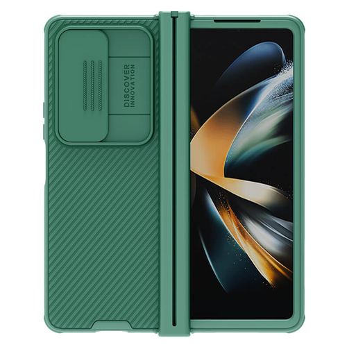 Maska Nillkin CamShield Pro za Samsung F936B Galaxy Z Fold 4 5G zelena slika 1