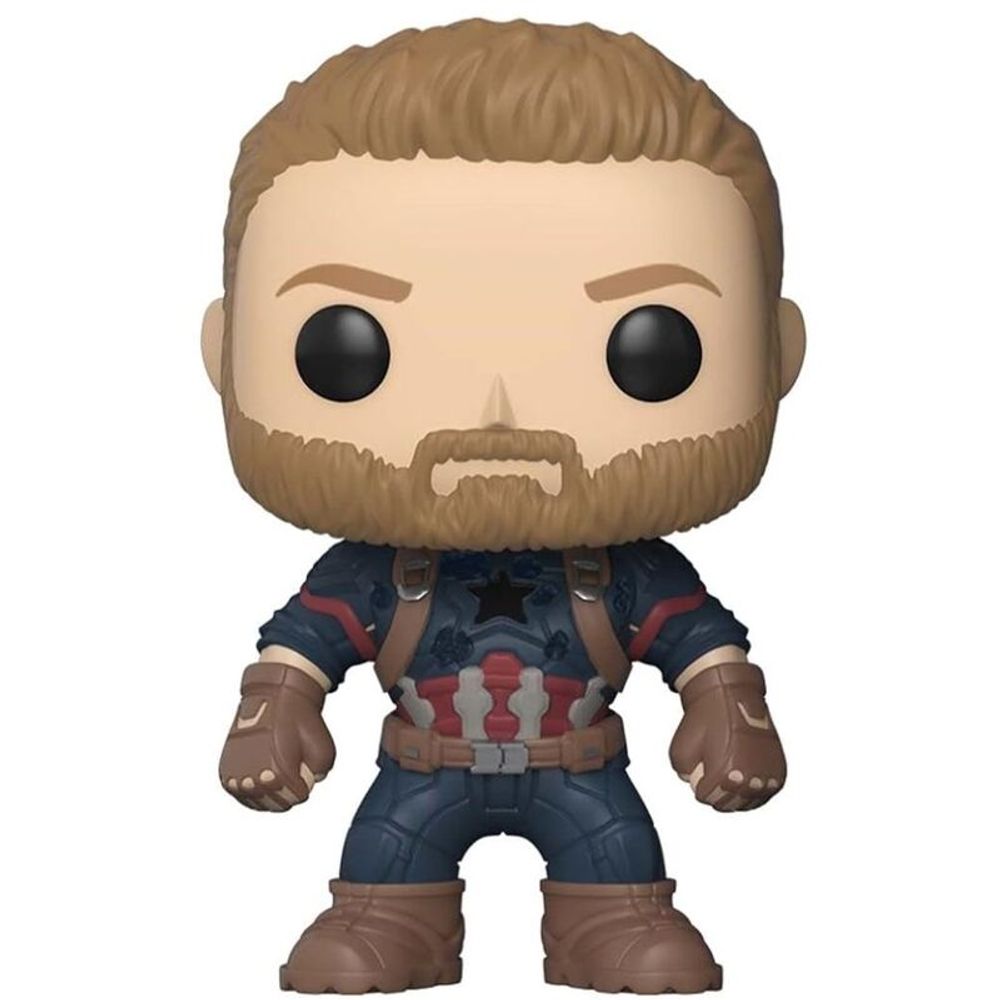 Funko POP figura Marvel Avengers Infinity War Kapetan Amerika slika 3