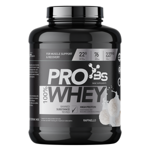 100% PRO WHEY 2.27KG BASIC SUPPLEMENTS -  Raffaello