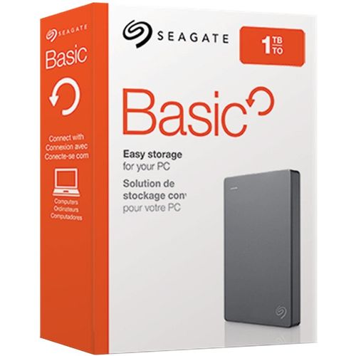 SEAGATE HDD External Basic (2.5'/1TB/USB 3.0) slika 4