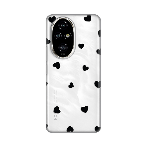 Torbica Silikonska Print Skin za Honor 200 Pro Hearts slika 1