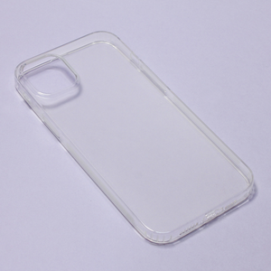 Torbica silikonska Ultra Thin with pluggy za iPhone 14 Plus 6.7 transparent