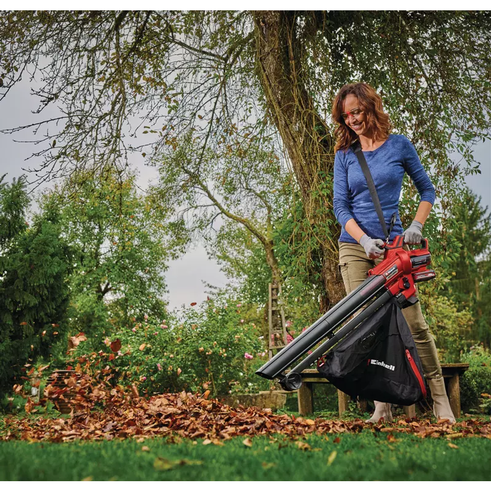 Einhell PXC aku duvač / usisivač lišća VENTURRO 18/210 BL - Solo slika 3
