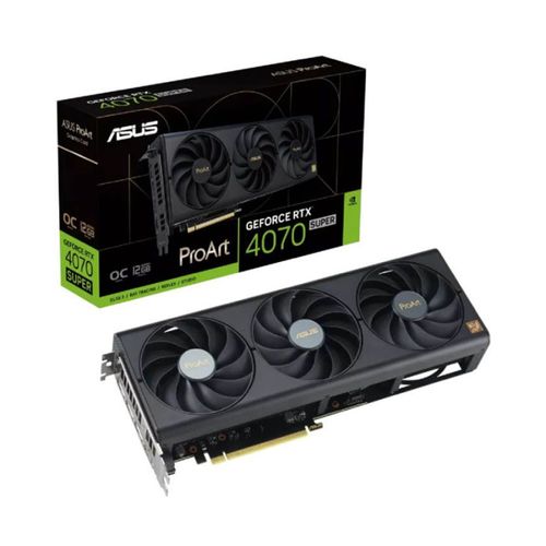 SVGA Asus RTX4070 SUPER 12GB GDDR6, PROART-RTX4070S-O12G slika 1