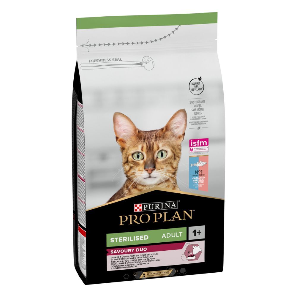 Pro Plan Adult sterilised bakalar 1,5 kg slika 2
