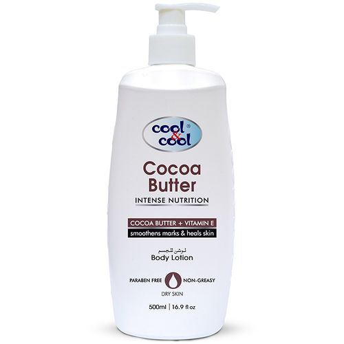 Cool & Cool Losion za tijelo Cocoa Butter Intense Nutrition 500ml slika 1