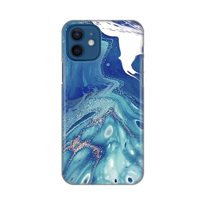 Torbica Silikonska Print za iPhone 12 6.1 Blue Marble