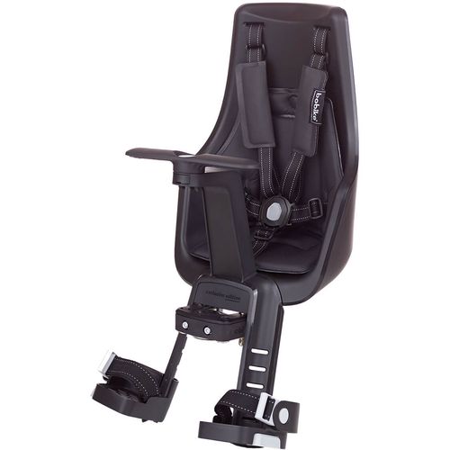 Bobike® Prednja sjedalica za bicikl Exclusive Mini Plus Urban Black slika 1