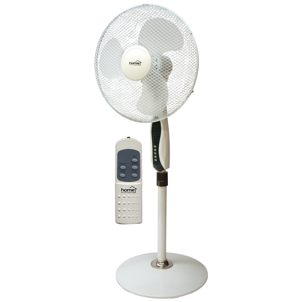 home Ventilator sa postoljem, daljinski upravljač,  130 cm, 45W - SFP 40 slika 1
