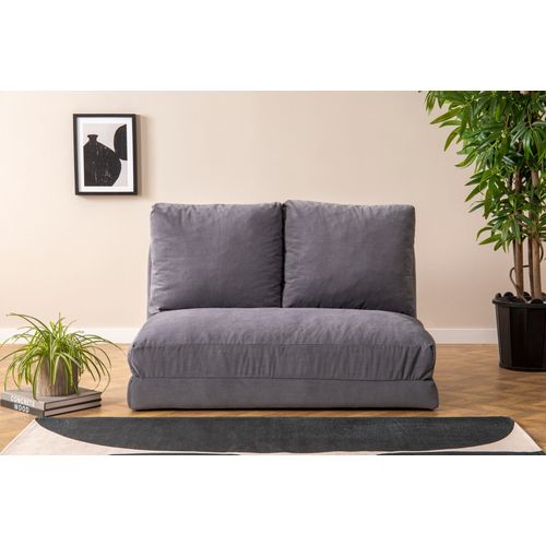 Atelier Del Sofa Dvosjed na razvlačenje, Sivo, Taida - Grey slika 1