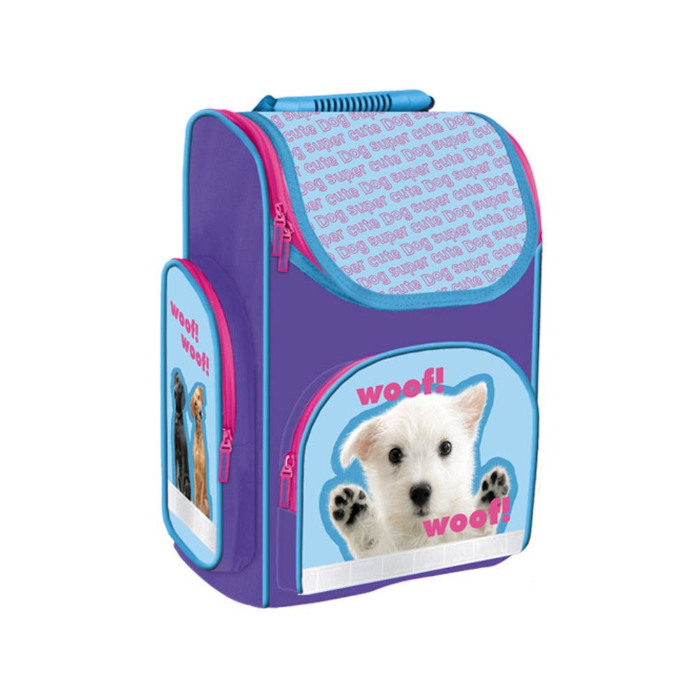 STARPAK 329138 Školska torba Pets Woof! slika 1