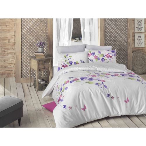 Colourful Cotton Posteljina Ranforce set, Scalie slika 1