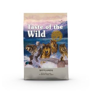 TASTE OF THE WILD Wetlands, s divljom peradi, bez žitarica, 2,27 kg