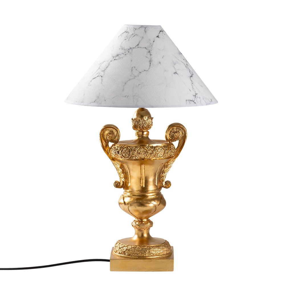 ELEGANZE-5332 Zlatna Stočna Lampa slika 4