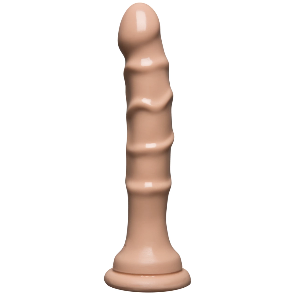 Dog Johnson Slimline Dong s vakuumskom čašicom - 5,5 / 13 cm - Vanilla slika 3