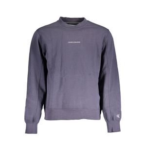 CALVIN KLEIN SWEATSHIRT WITHOUT ZIP MAN BLUE