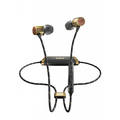 House Of Marley Uplift Bluetooth Brass In-ear Headphones slika 2