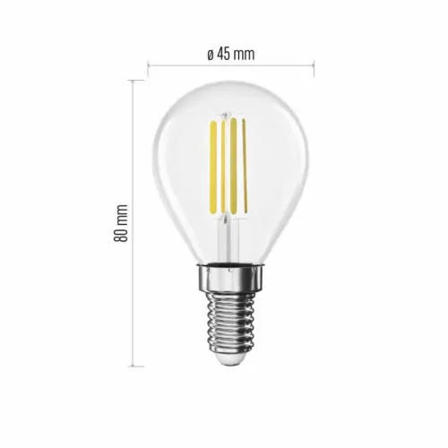 Led sijalica Filament Mini Globe 5,9W(60W) 806lm E14 NW Emos ZF1D43 slika 2