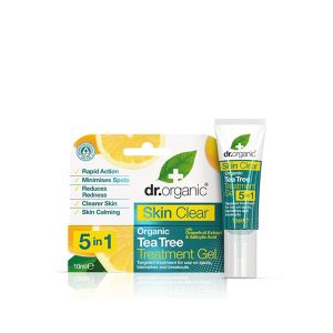 Dr. Organic Skin Clear 5 u 1 gel za akne 10ml