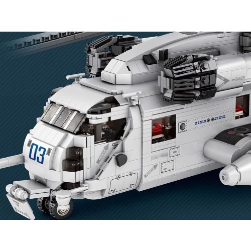 Tehnički blokovi, transportni helikopter CH53, 2192 komada slika 4