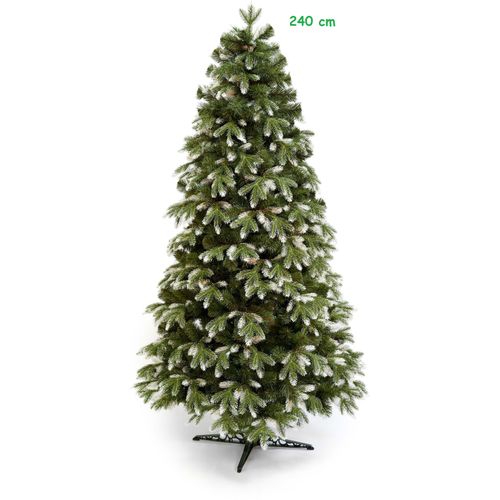 Umjetno božićno drvce - KANADSKA SMREKA bijela - 240cm slika 1