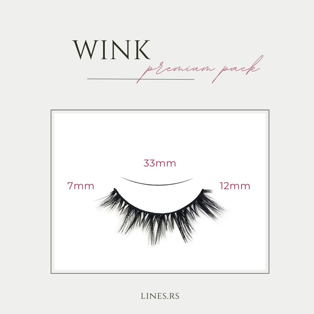 LINES Umjetne trepavice WINK slika 3