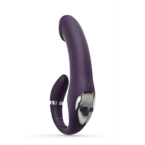 Tracy's Dog - Double-Ended Dildo Vibrator C Shape slika 1