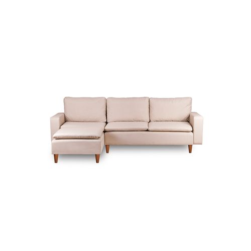 Atelier Del Sofa Kutna garnitura, Krem, Lungo - Cream slika 15