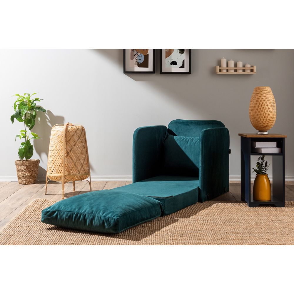 Saga Single - Sofabed u Petrol Zelenoj Boji slika 3