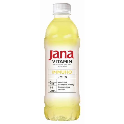 Jana Vitamin immuno limun 0,5l, pakiranje  6 komada slika 1