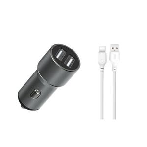 XO TZ09 Car charger + Type-C Cable 1m