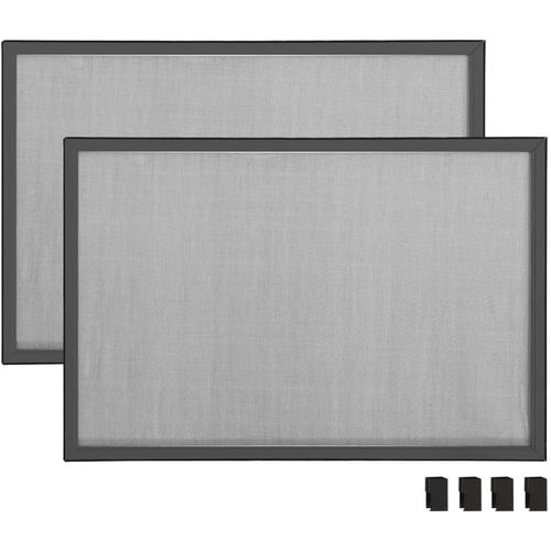 Proširivi zaslon protiv insekata antracit (75 - 143) x 50 cm slika 13
