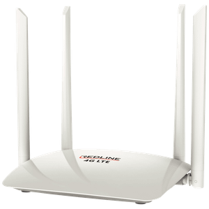 REDLINE Wireless N Router,4G LTE,2 port,300 Mbps,4 x 5 dBi antena - LTE-20