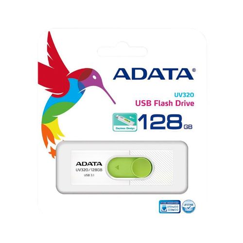 A-DATA 128GB 3.1 AUV320-128G-RWHGN belo zeleni slika 3