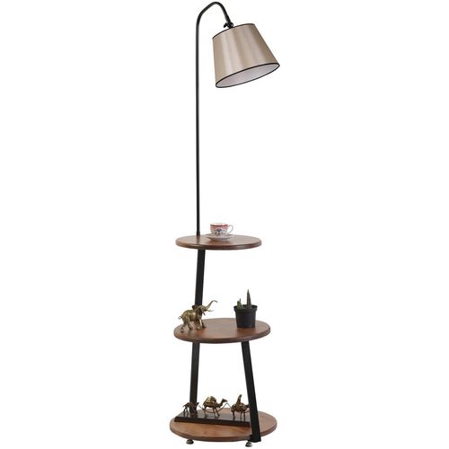 Sorti 8743-5 Grey
Walnut Floor Lamp slika 1