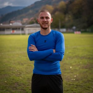 XGB3 Aktivna majica dugih rukava - Poddres, Plavi
