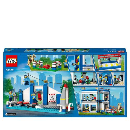 Igra Gradnje Lego 60372 The police training center slika 4