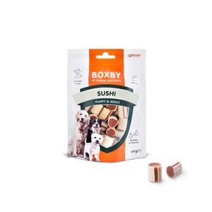 Boxby Poslastica za pse Adult Sushi, 100 g