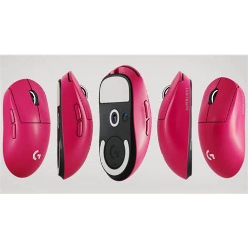 Logitech G Pro X Superlight Wireless Gaming Mouse, Pink slika 3