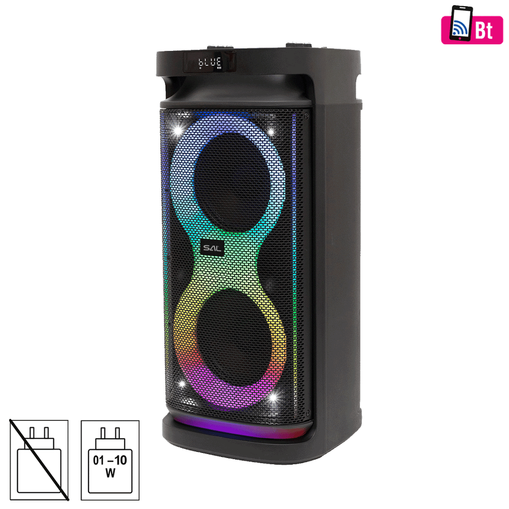 SAL Bežični Bluetooth Zvučnik PAR2100BT slika 1