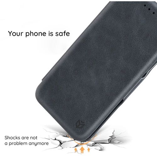 Techsuit Safe Wallet Plus preklopna futrola za Honor X7b –crna slika 6