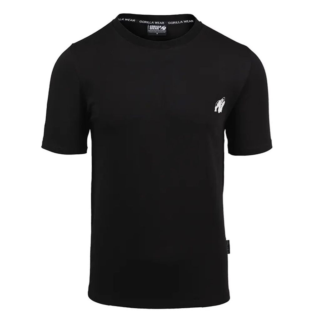 Gorilla Wear WARREN Majica, Crna slika 6