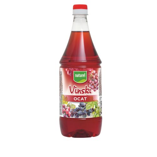 Naturel vinski ocat 1l (6%) slika 1