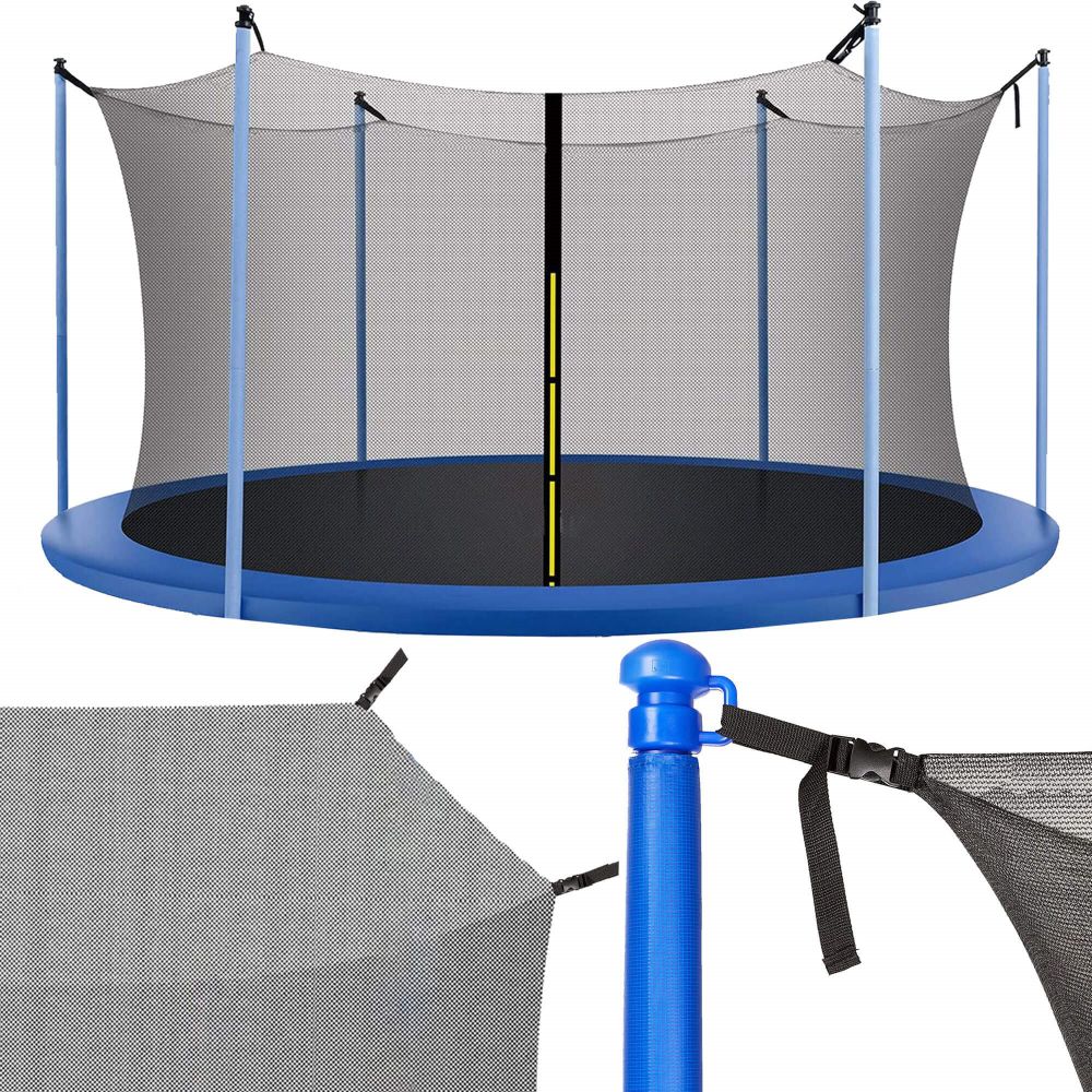 Unutarnja mreža za trampolin 305cm crna slika 4